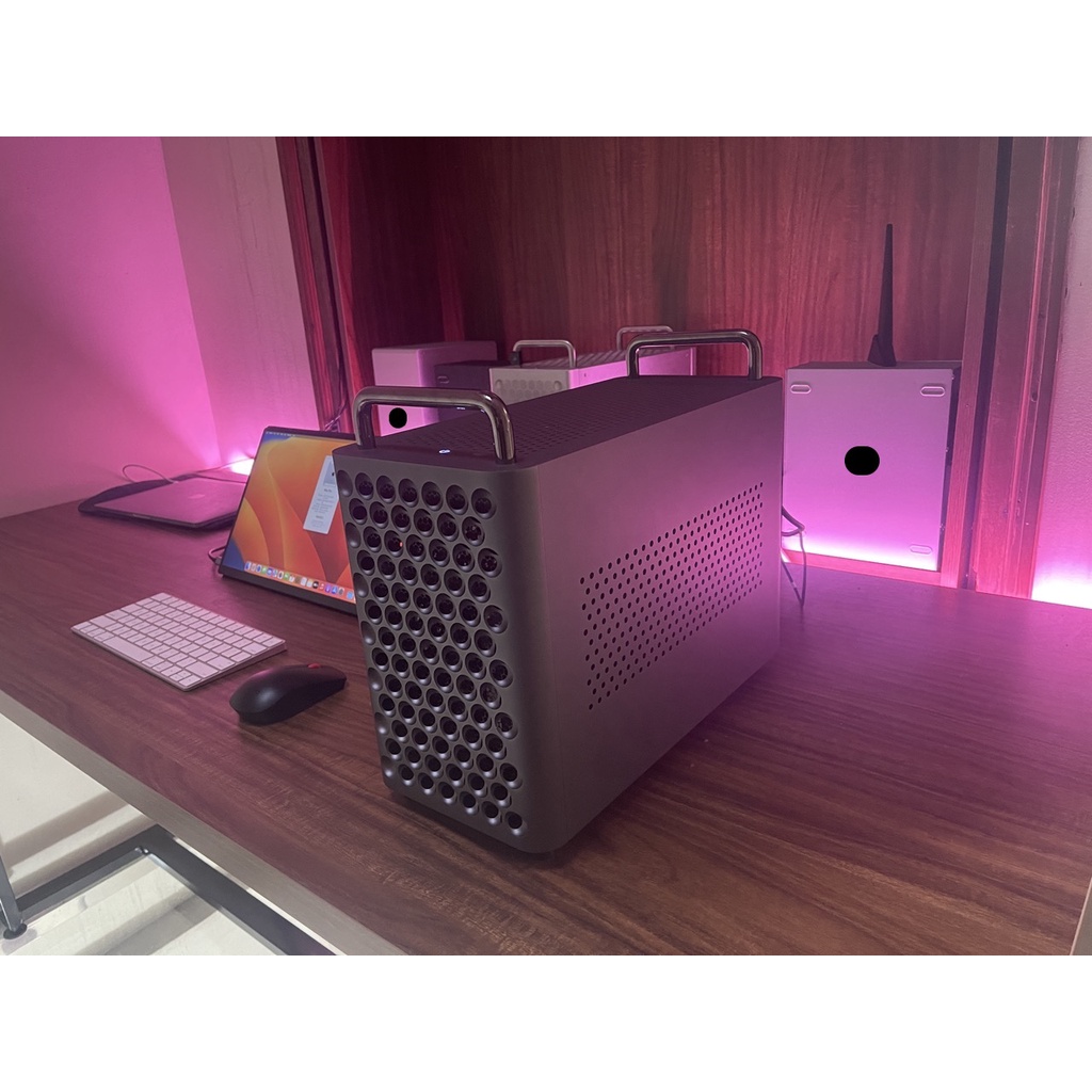 Cây máy tính CHEESE GRATER màu xám đen cài sẵn hackintosh