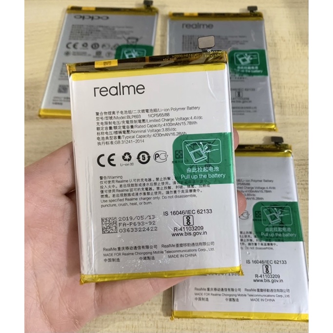 Pin Realme 3  Zin Hàng Cao Cấp.