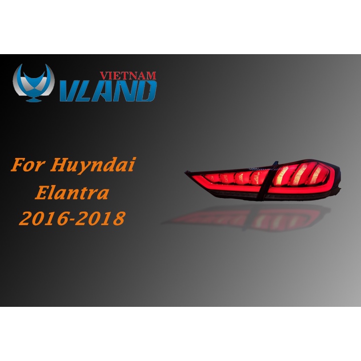 Đèn Hậu Hyundai Elantra 2015-2018 Mẫu Genesis