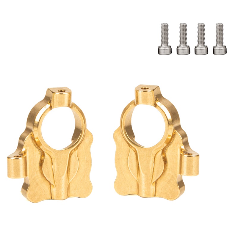 Bộ 2 Phụ Kiện Kim Loại Cho Xe Địa Hình Điều Khiển Từ Xa FMS FCX24 1 / 24