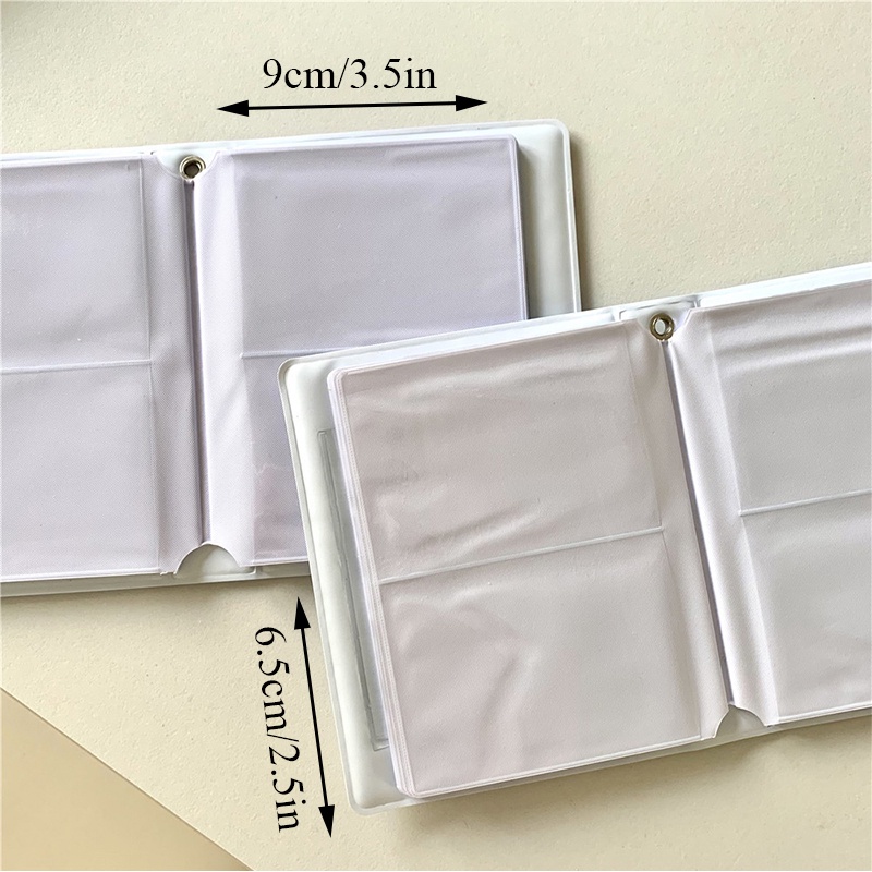 Hộp Đựng Thẻ Ảnh 80 Ngăn 3 Inch Thiết Kế Hình Thần Tượng Ngọt Ngào