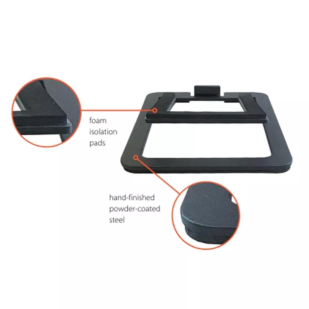 Giá Đỡ Loa Để Bàn Bằng Kim Loại Dành Cho Kanto 'S YU4 Active R0T2