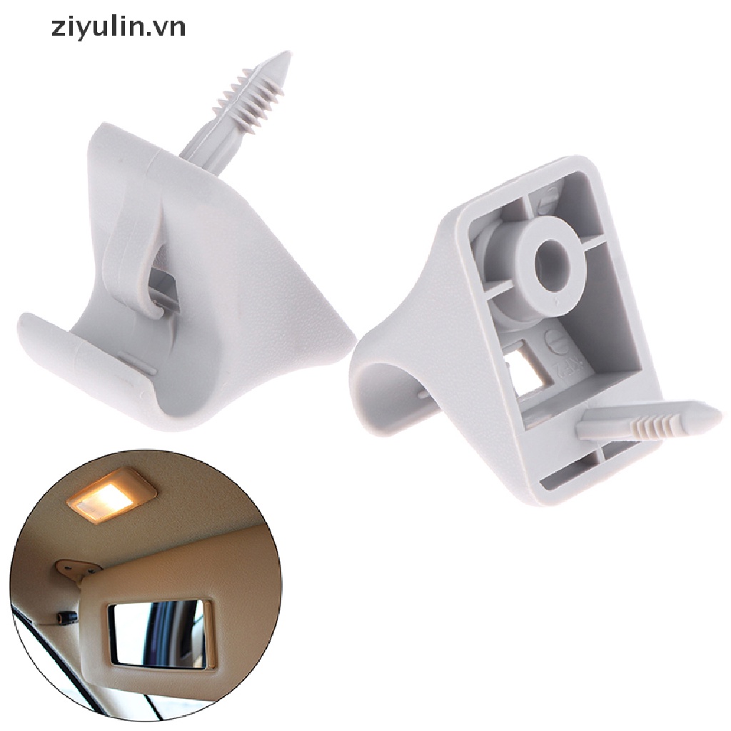 Bộ 2 Móc Kẹp Tấm Che Nắng Cho Hyundai Getz 2002-2011 852351Vn VN C300QS VN