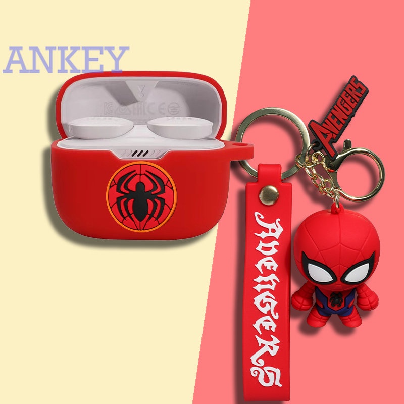 JBL Tune130NC T230NC TWS Case Protective Bluetooth Headset Cartoon Silicone Soft Cover