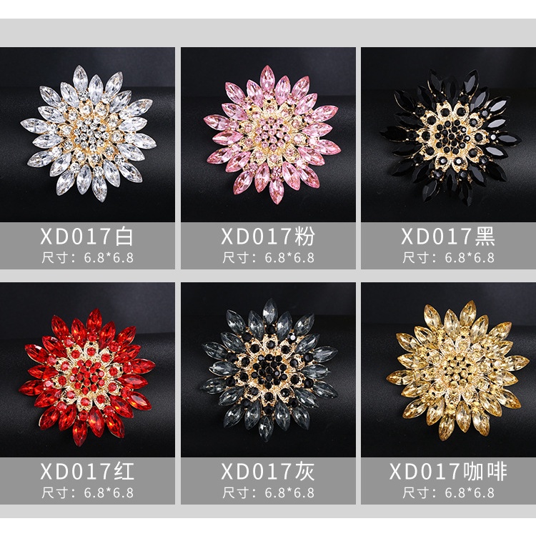 Ghim Cài Áo Bằng Acrylic Thời Trang Cao Cấp Cho Nữ