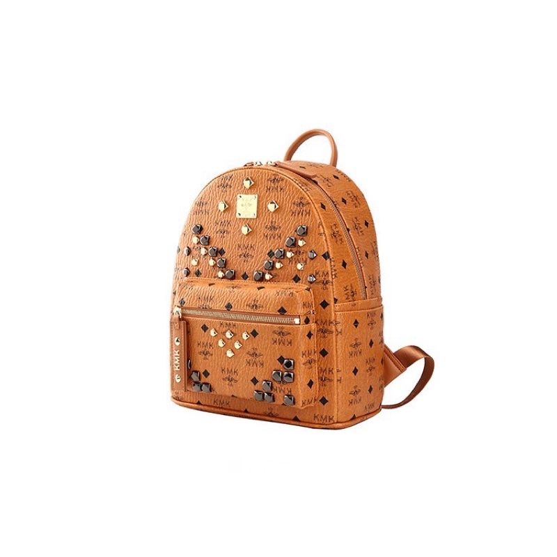 Balo thời trang Nữ balo da cao cấp hoạ tiết đính đá sang kích thước 40cm