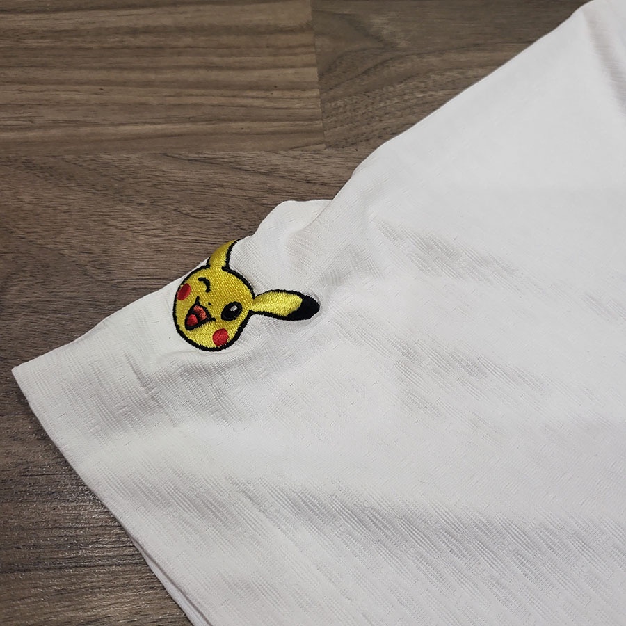 Áo Polo Nike x Tigerwood x Pokemon, Độc.