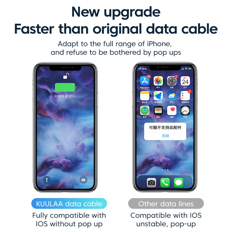 Dây Cáp Sạc Nhanh 30W Type-C Sang L 3A Cho iPhone 14 13 Pro Max