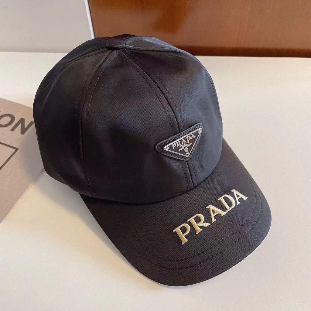 Mũ Lưỡi Trai Thêu Chữ PRD 23ss Sang Trọng