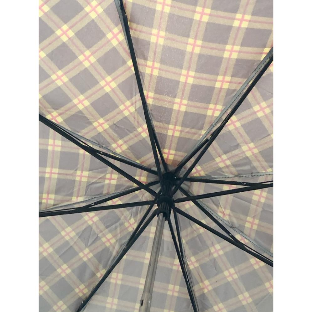 Ô gấp kẻ che mưa nắng gấp gọn Hiệu Leo Thái lan