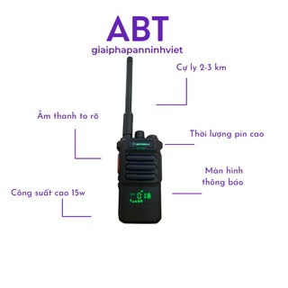 Bộ đàm motorola CP-108 plus