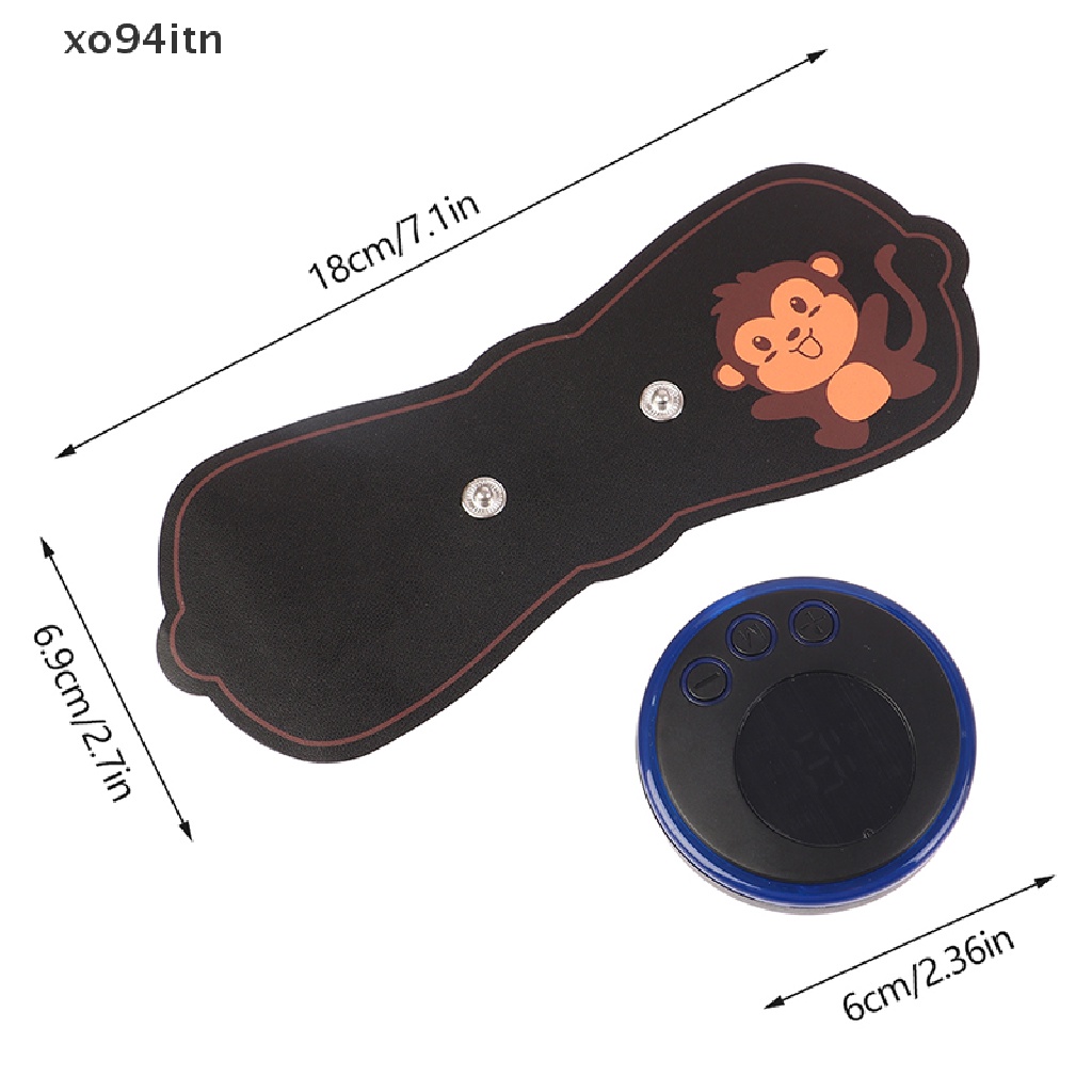 Tn EMS Máy Mát Xa Cổ Xung Điện Mini Giảm Đau Cơ Lưng