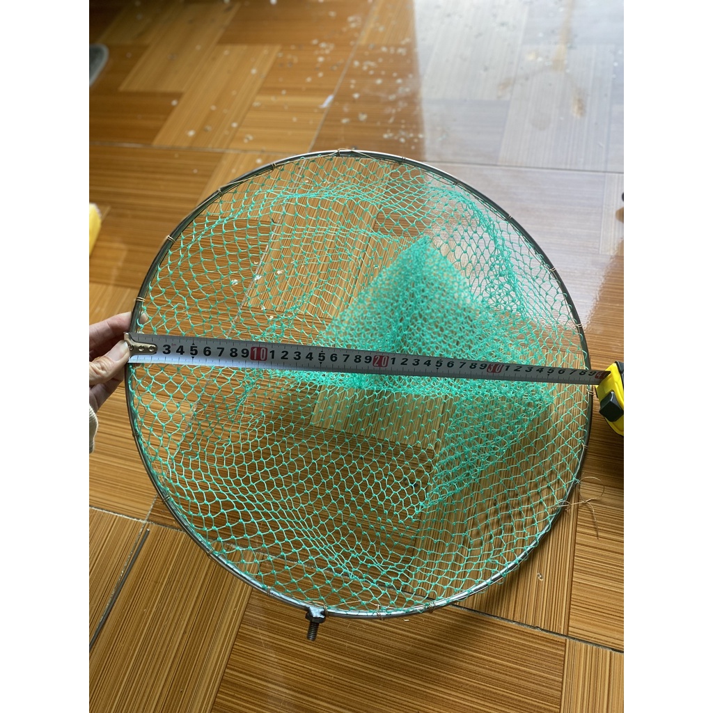 MẶT VỢT LƯỚI VỚT CÁ 23CM, 30CM, 40CM