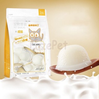 Pudding thạch sữa dê cho chó mèo bổ sung canxi