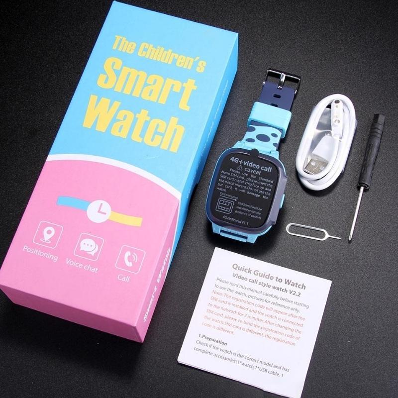 Đồng hồ thông minh trẻ em Y95H. gọi Vdeo Call, định vị GPS, gọi khẩn cấp SOS - Đồng hồ trẻ em Y95H | BH 12 Tháng | BigBuy360 - bigbuy360.vn