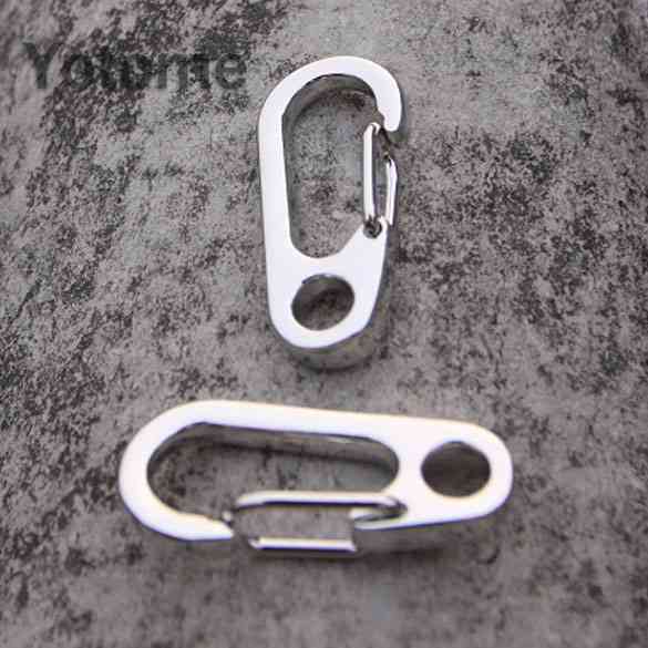 Móc Khóa Sinh Tồn Mini Bằng Hợp Kim Nhôm