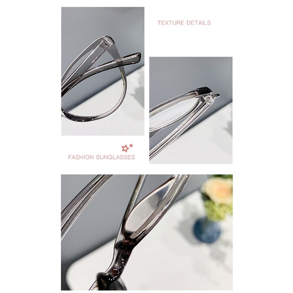 Mắt Kính Chống Ánh Sáng Xanh Hình Mắt Mèo Phong Cách Cổ Điển Thời Trang Mới Cho Nam Và Nữ