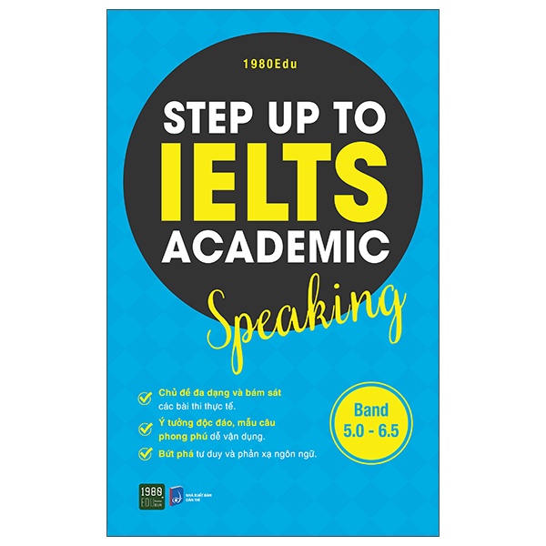 Sách Step Up To Ielts Academic Speaking