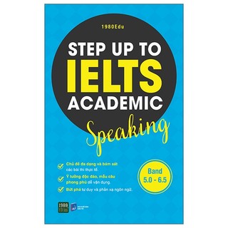 Sách Step Up To Ielts Academic Speaking