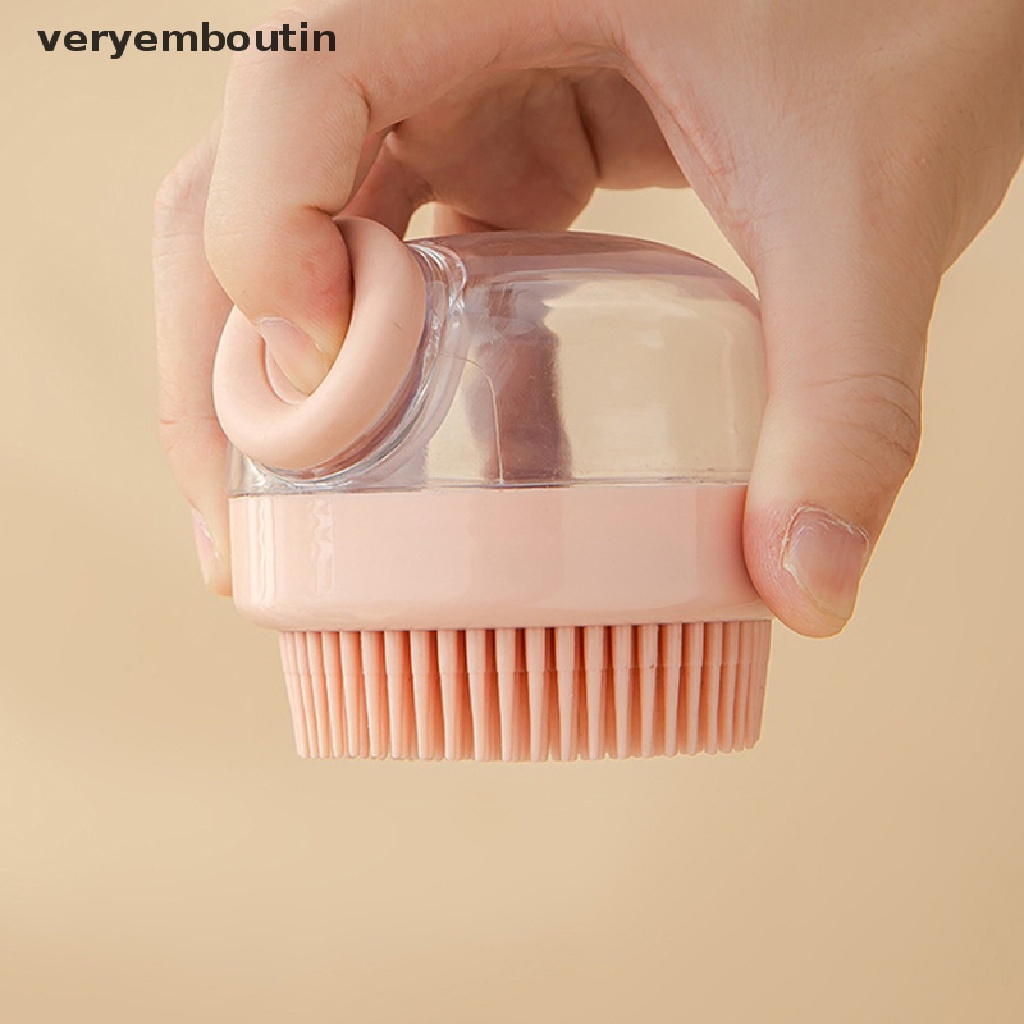 Lược Silicone Mát Xa Da Đầu Khi Tắm 1 Cái