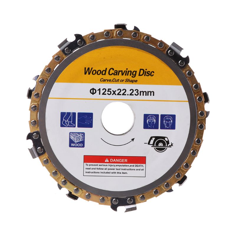 Đĩa Cưa Tròn 9 Răng Đường Kính 5inch 22mm Cho Máy Mài Góc