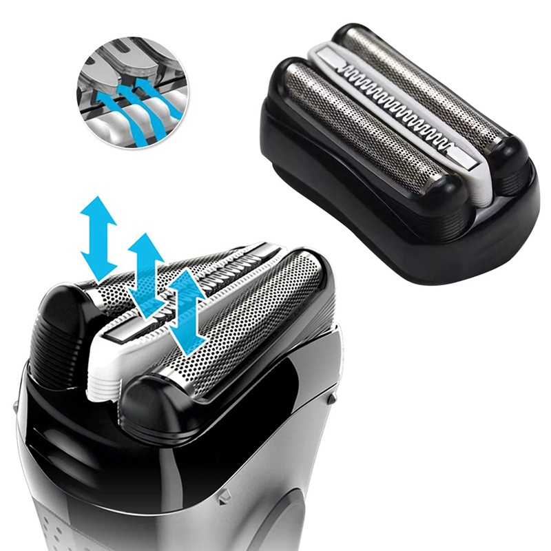 Đầu Cạo Râu Thay Thế Cho Braun Series 3 32B 300S 301S 310S 320S 330S 340S 360S 380S 3000S 3010S