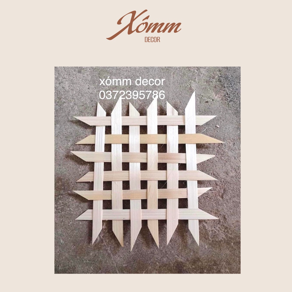 Nan tre, phên tre  đủ mẫu phụ kiện cắm hoa tươi, lan hồ điệp, trang trí decor, tạo hình giỏ hoa