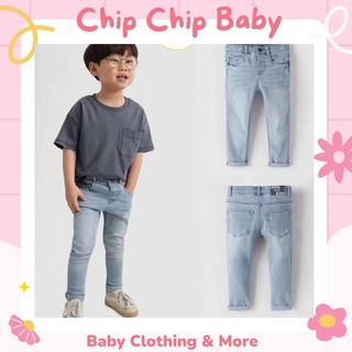 Quần Jean Zara Skinny Dòng Basic Cơ Bản Cho Bé 6/9m - 4/5y Unisex ( Nhiều Màu )