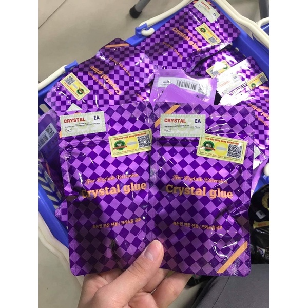 Keo Glue Tím (HÀNG CHÍNH HÃNG)🌸🌻