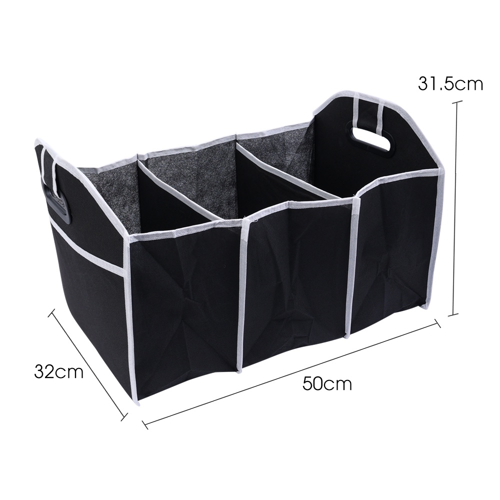 Túi Vải Không Dệt Đựng Đồ Cho Xe Hơi 50 * 32 * 31.5cm