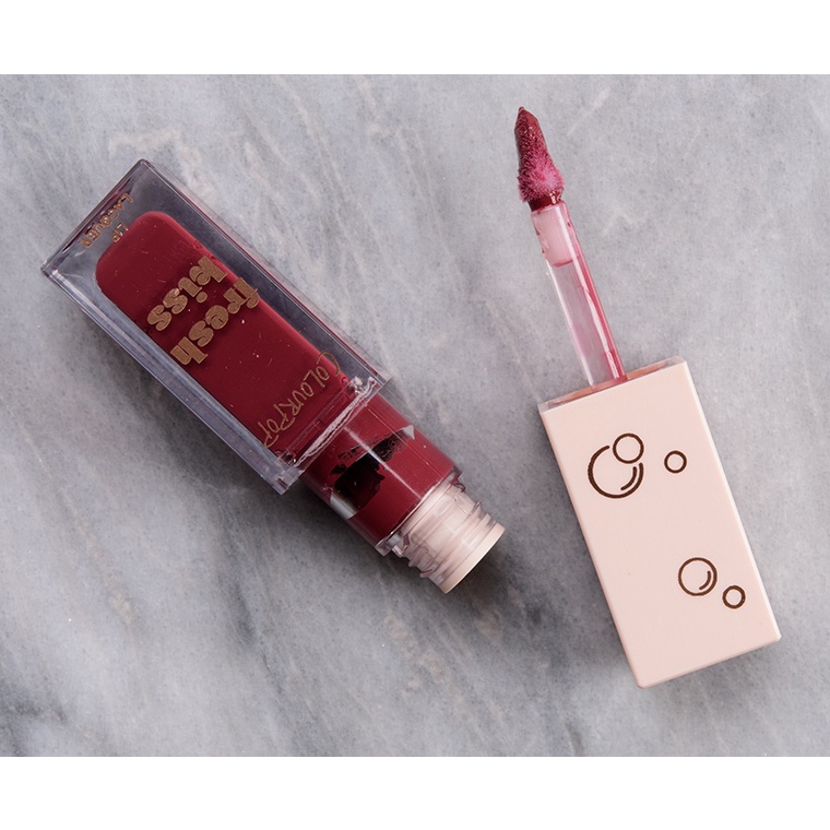 Son môi ColourPop Spritz Me Fresh Kiss Lip Lacquer