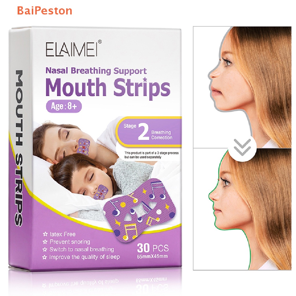 Set 30 / 90 Miếng Dán Mũi Ban Đêm Giúp Chỉnh Sửa Lỗ Chân Lông