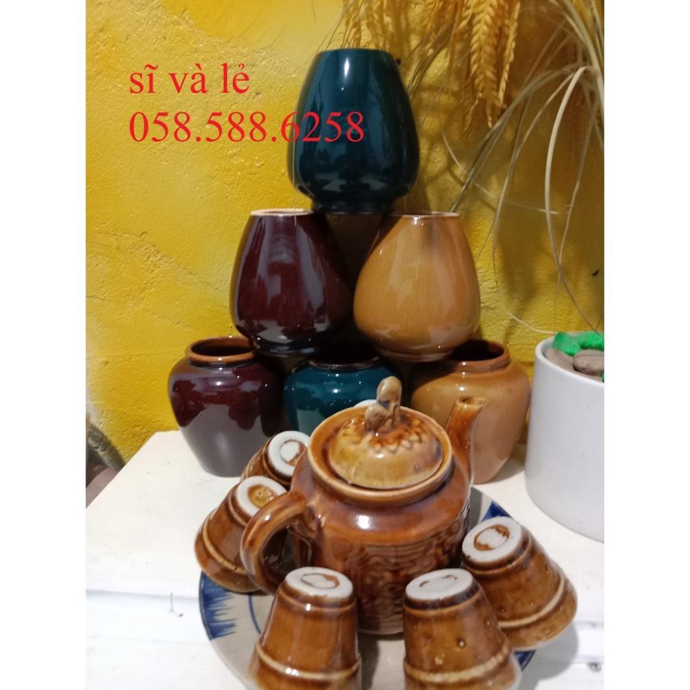 Lu bia, ly uống bia, trà đào trà vải, cốc bia