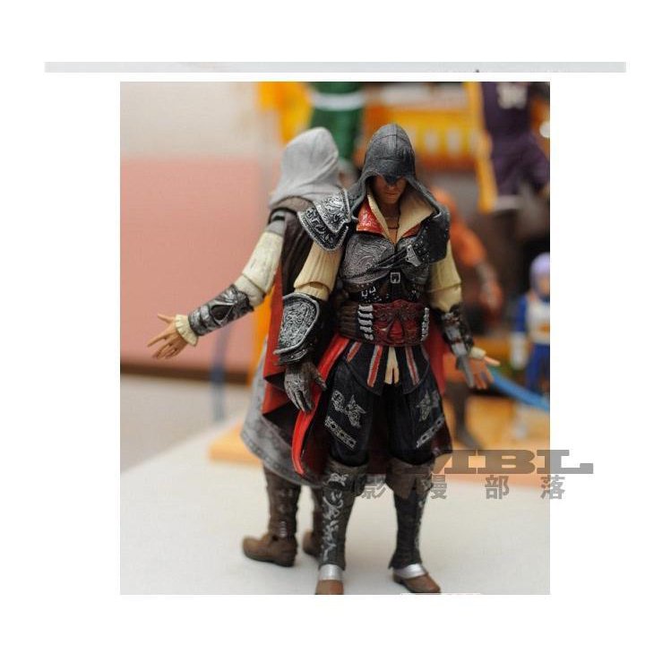 Mô Hình Nhân Vật Sát Thủ Trong Assassin 'S Creed 2 23.3cm