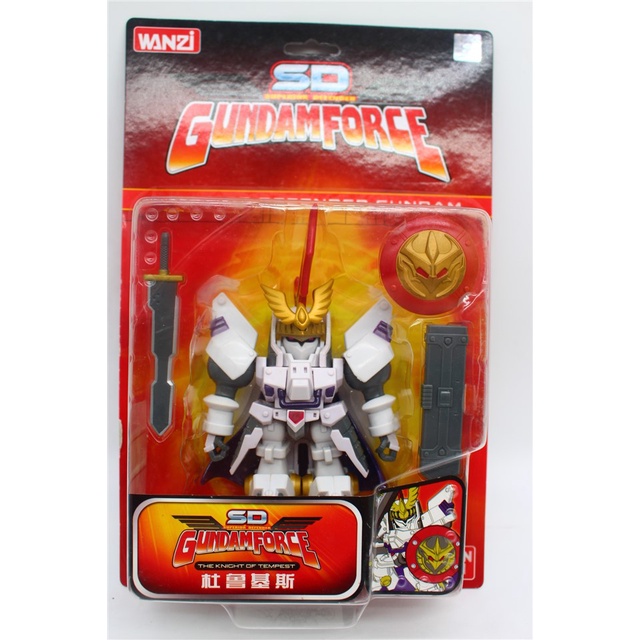 ✨Nhân Vật Chiến Binh Torrejes Bayette Moqiuli Thương Hiệu Bandai SD Gundam Hot Maru