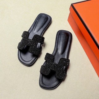 (ORDER) Dép chữ H quai đá quảng châu cao cấp BIG SIZE 34-43 - Ảnh thật