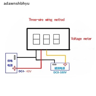Vôn Kế Kỹ Thuật Số DC0-100V