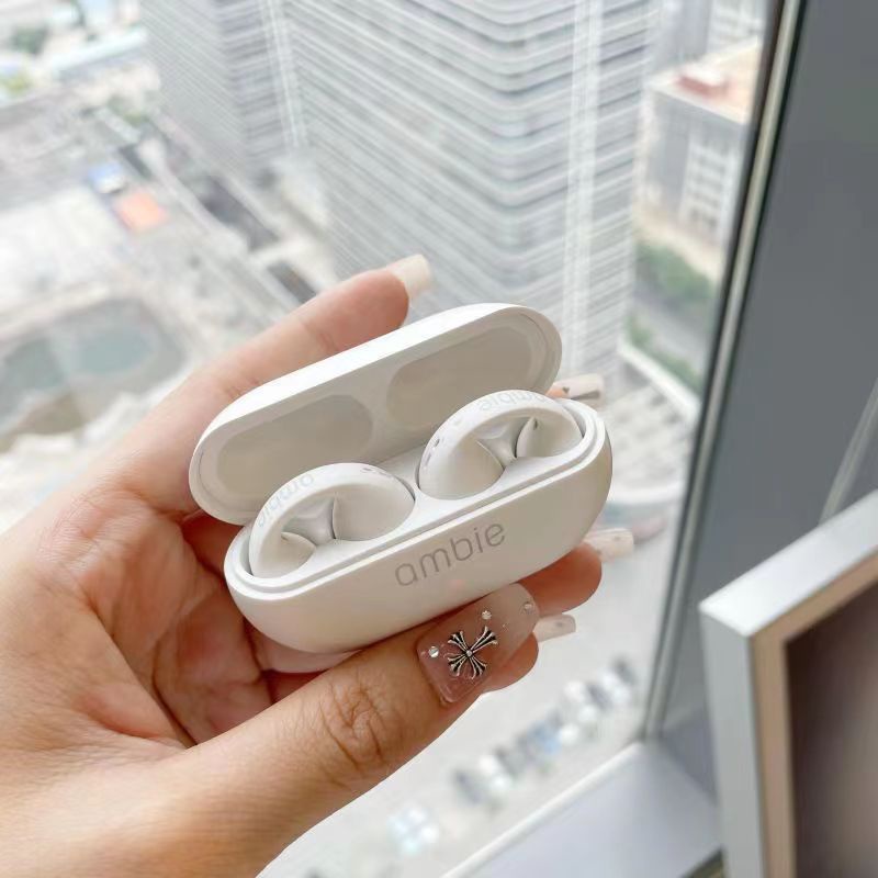 Tai Nghe Bluetooth Không Dây AMBIE Ostephopoly Dạng Kẹp Tiện Dụng Khi Chơi Thể Thao