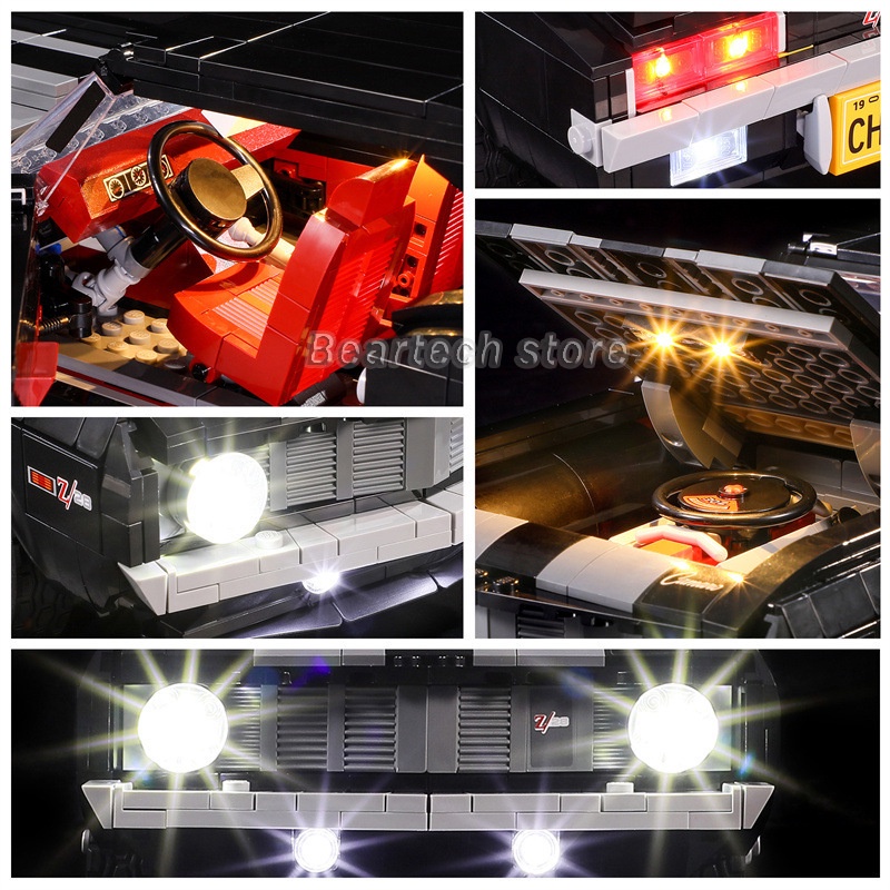 Led Light Kit for Lego 10304 Chevrolet Camaro Z/28 1969 Lighting