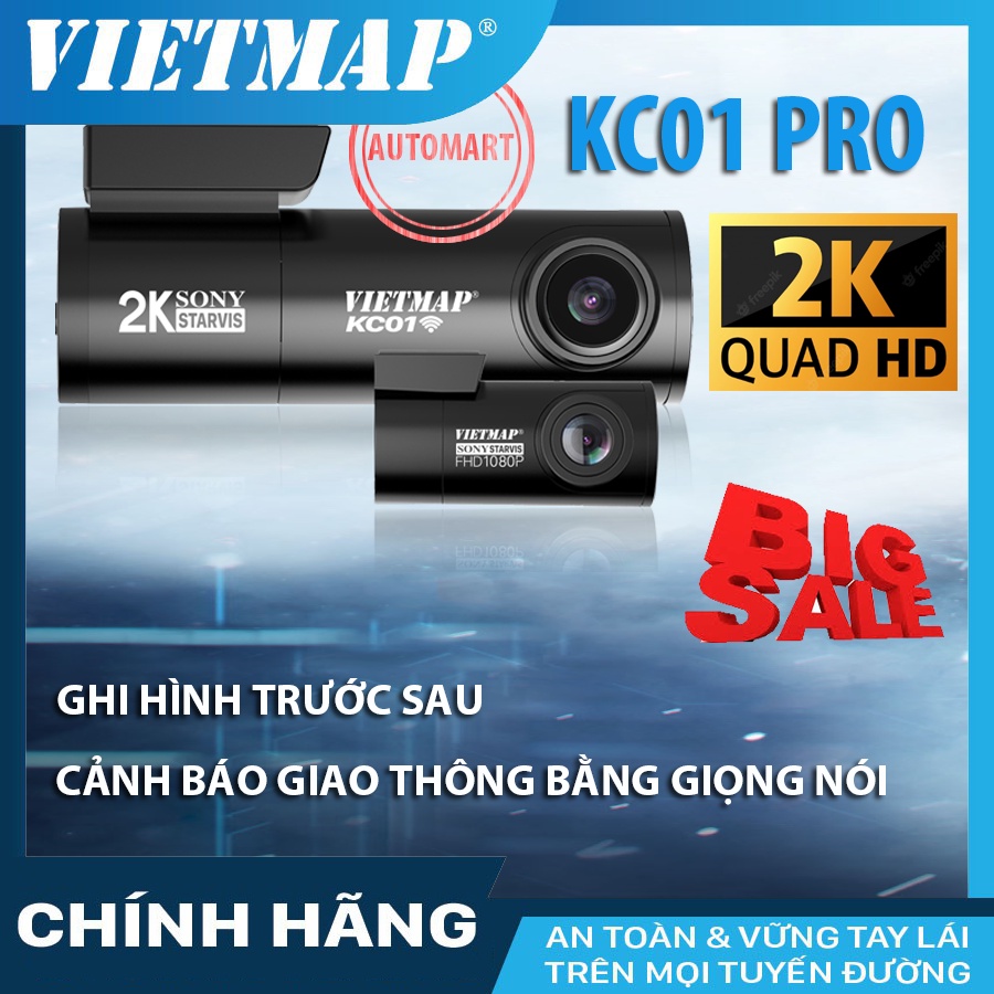 Camera hành trình vietmap KC01 PRO 2022 | BigBuy360 - bigbuy360.vn