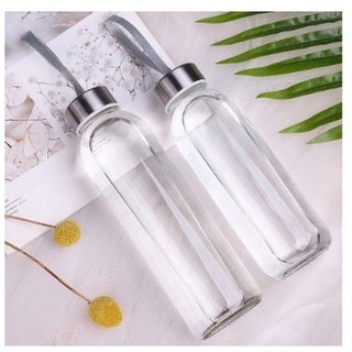 Combo 5 chai thủy tinh nắp dây 500ml