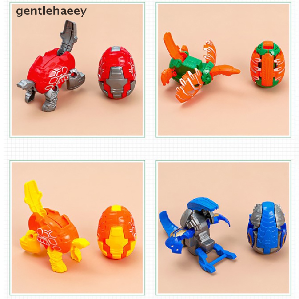 Set 2 Trứng Khủng Long Biến Hình Sáng Tạo Cho Bé