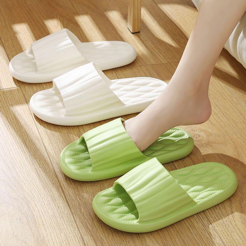 JY065-A0 -dép cao su chất EVA siêu nhẹ CHÂN, quai ngang đúc liền thời trang cả nam nữ