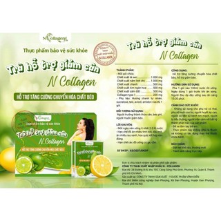Detox chanh hỗ trợ giảm cân hiệu quả - detox chanh n collagen
