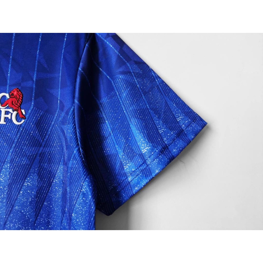 Áo Bóng Đá Đội Tuyển Chelsea 1989-1991 Phong Cách Retro