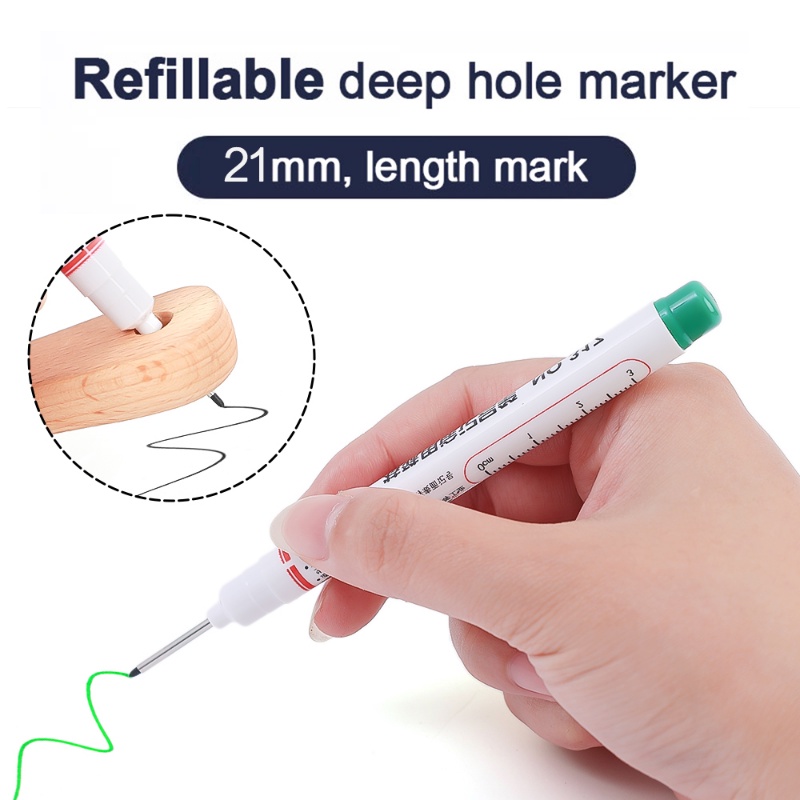 Bút Đánh Dấu Hai Đầu Chuyên Nghiệp Đa Năng Chống Nước Mau Khô