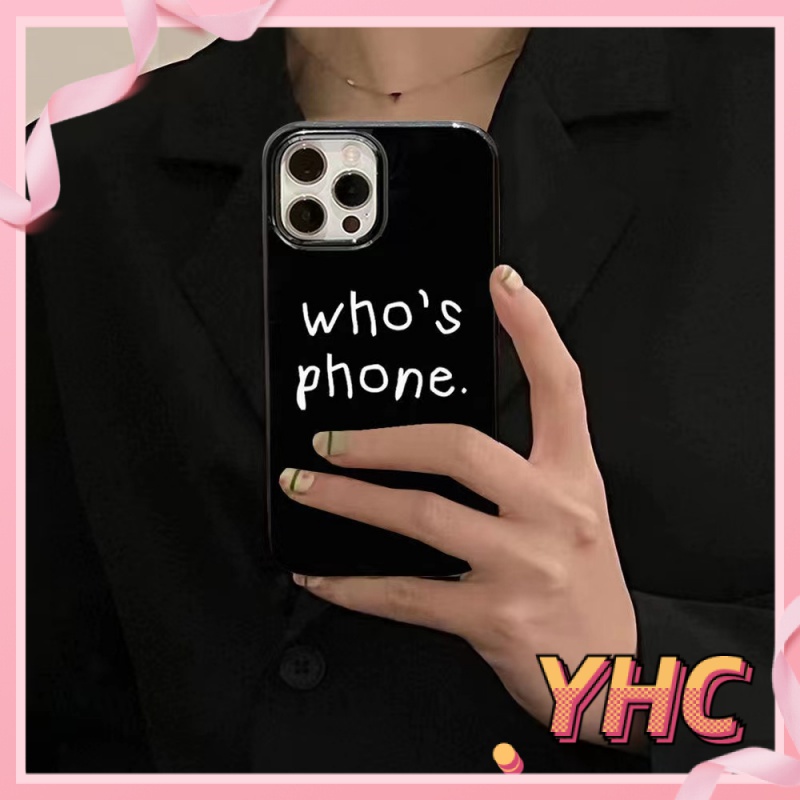 Ốp Lưng phone Bảng chữ cái sáng tạo của điện thoại di động silicone vỏ thạch Iphone 6 / 6S / 6splus / se / 7 / 7plus / 8 / 8plus / X / xs / xsmax / 11 / 12 / 13 / 14 / Plus / pro / pro max-507