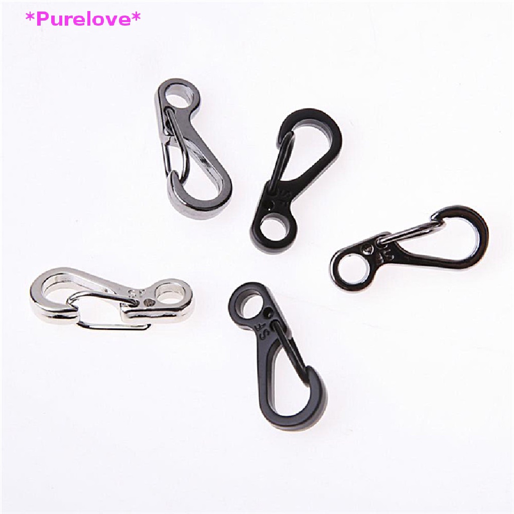 Set 5 Móc Khóa Dây Lò Xo Mini Dành Cho Leo Núi Mới