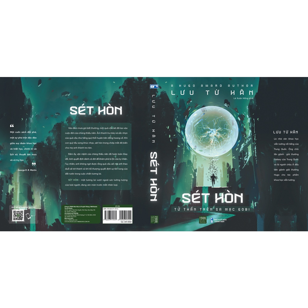 Sách - Sét Hòn - Tử Thần Trên Sa Mạc Gobi