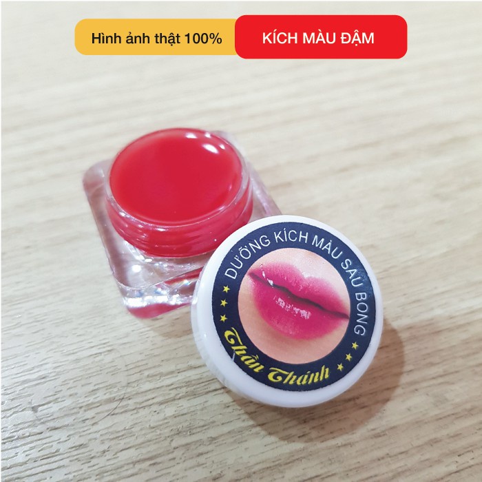 Son dưỡng gấc kích màu môi   💝Hũ gấc thần thánh từ gấc triết xuất từ thiên nhiên sau xăm-5g